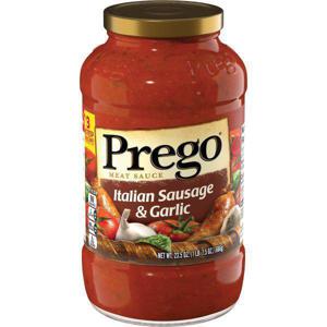 Prego Italian Sausage & Garlic Meat Sauce