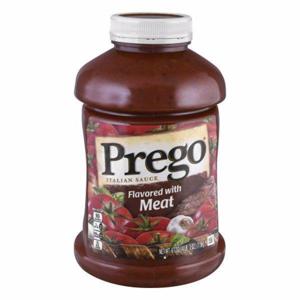 Prego Italian Sauce, Meat