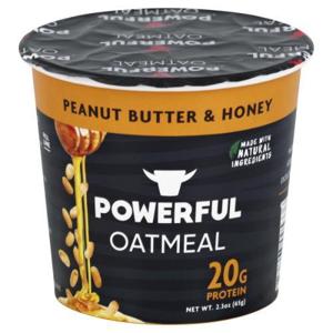 Powerful Oatmeal Oatmeal, Peanut Butter & Honey