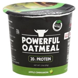 Powerful Oatmeal Oatmeal, Apple Cinnamon