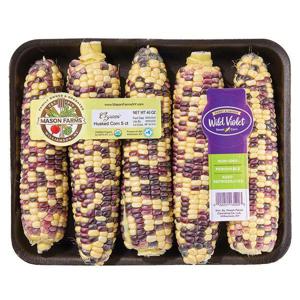 Mason Farms Corn, Sweet, Wild Violet