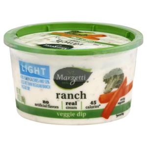 Marzetti Veggie Dip, Light, Ranch