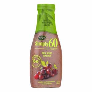 MARZETTI Simply 60 Vinaigrette, Red Wine Italian