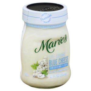 Marie's Dressing + Dip, Lite, Chunky Blue Cheese