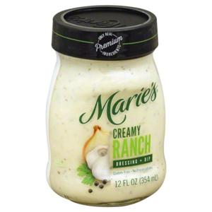 Marie's Dressing + Dip, Creamy Ranch