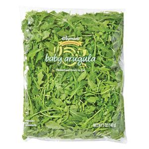 Wegmans Baby Arugula Salad