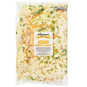 Wegmans Asian Chopped Salad Kit