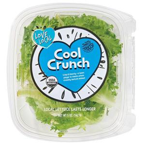 That's Tasty Organic Green Leaf Lettuce, Cool Crunch