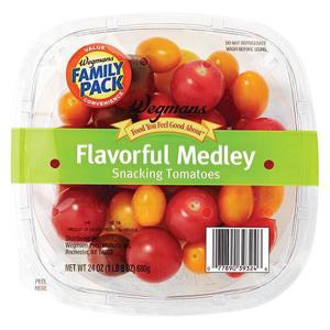 Wegmans Flavorful Medley Snacking Tomatoes, FAMILY PACK