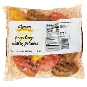 Wegmans Fingerling Potato Medley