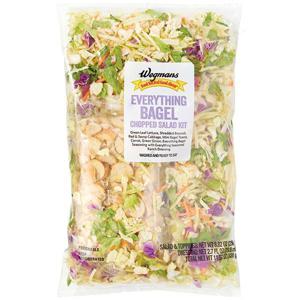 Wegmans Everything Bagel Chopped Salad Kit