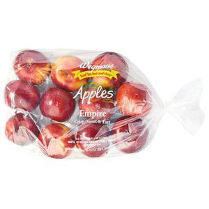 Wegmans Empire Apples, Bagged