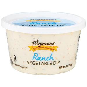 Wegmans Dip, Veggie, Ranch