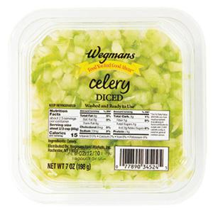 Wegmans Diced Celery