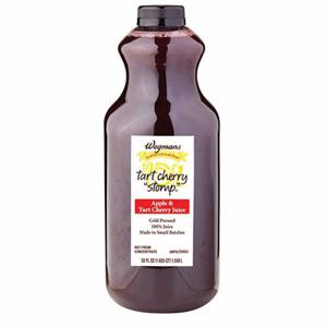 Wegmans Cold Pressed 100% Juice, Tart Cherry "Stomp"""