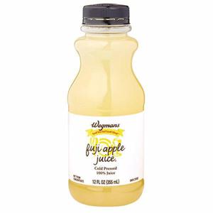 Wegmans Cold Pressed 100% Juice, Fuji Apple