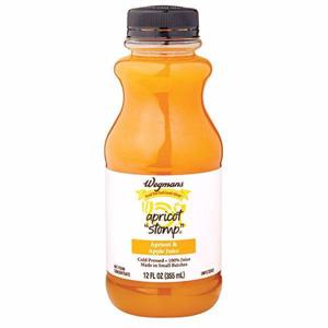 Wegmans Cold Pressed 100% Juice, Apricot "Stomp"" Apricot & Apple"