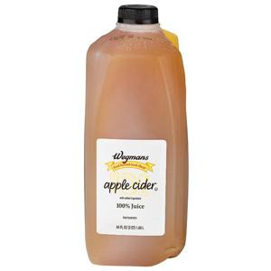 Wegmans Cider, Apple