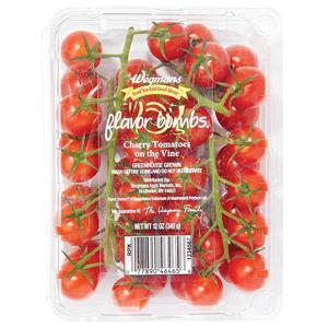 Wegmans Cherry Tomatoes on the Vine, Flavor Bombs