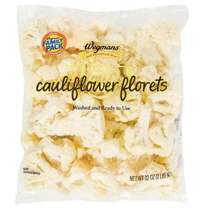 Wegmans Cauliflower Florets, FAMILY PACK