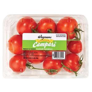 Wegmans Campari Cocktail Tomatoes