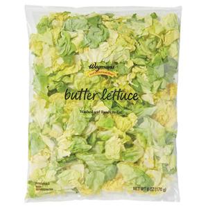 Wegmans Butter Lettuce Salad