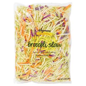 Wegmans Broccoli Slaw