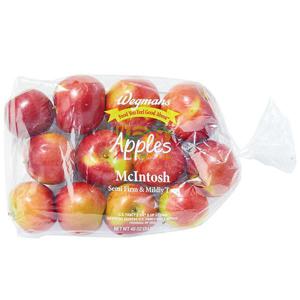 Wegmans Bagged McIntosh Apples