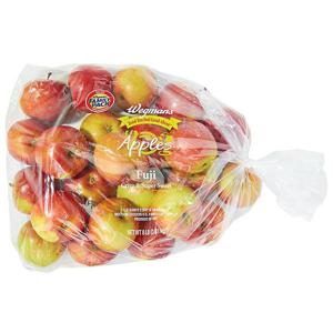 Wegmans Bagged Fuji Apples, FAMILY PACK