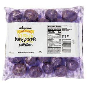 Wegmans Baby Purple Potatoes