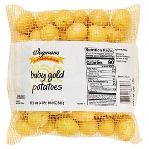 Wegmans Baby Gold Potatoes