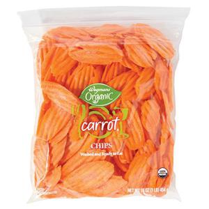 Wegmans Organic Carrot Chips