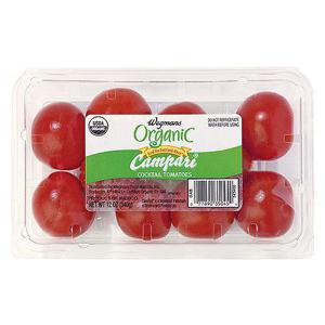 Wegmans Organic Campari Cocktail Tomatoes