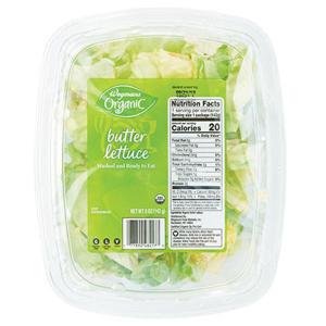 Wegmans Organic Butter Lettuce