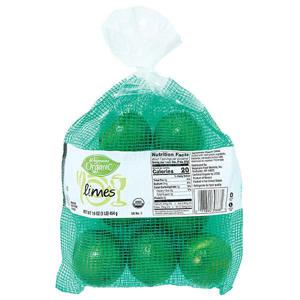 Wegmans Organic Bagged Limes