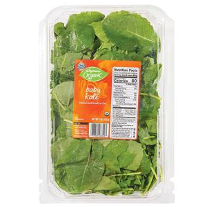 Wegmans Organic Baby Kale, FAMILY PACK