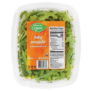 Wegmans Organic Baby Arugula