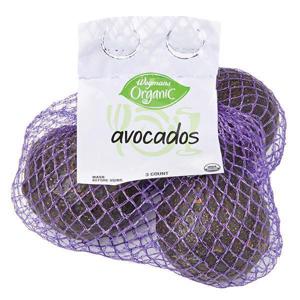 Wegmans Organic Avocados, Bagged