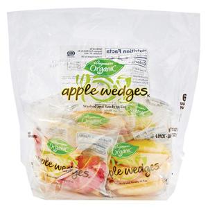 Wegmans Organic Apple Wedges, FAMILY PACK