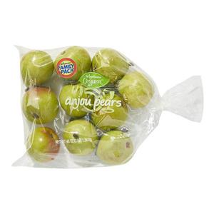 Wegmans Organic Anjou Pears, FAMILY PACK