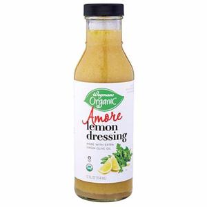 Wegmans Organic Amore Lemon Dressing