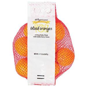 Wegmans Oranges, Blood Orange