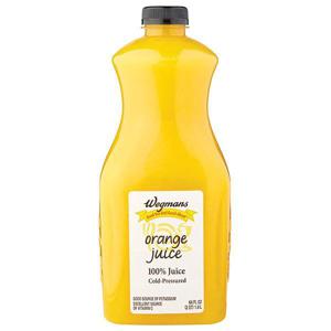 Wegmans Orange Juice