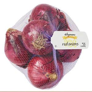 Wegmans Onions, Red