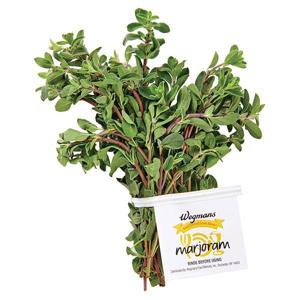 Wegmans Marjoram Bunch