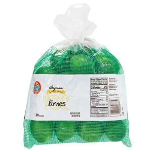 Wegmans Limes, Bagged