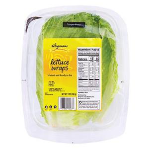 Wegmans Lettuce Wraps