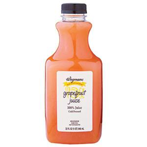 Wegmans Grapefruit Juice