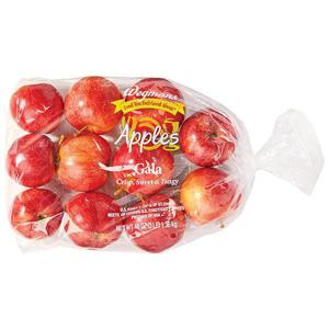 Wegmans Gala Apples, Bagged