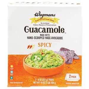 Wegmans FYFGA Guacamole, Spicy